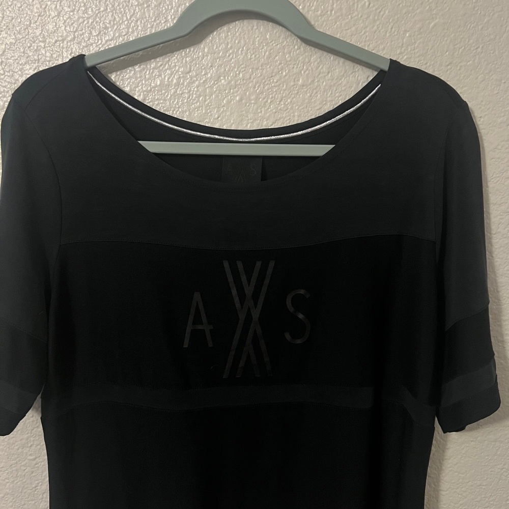 Black AXS Women's Top Large - Picture 4 of 8